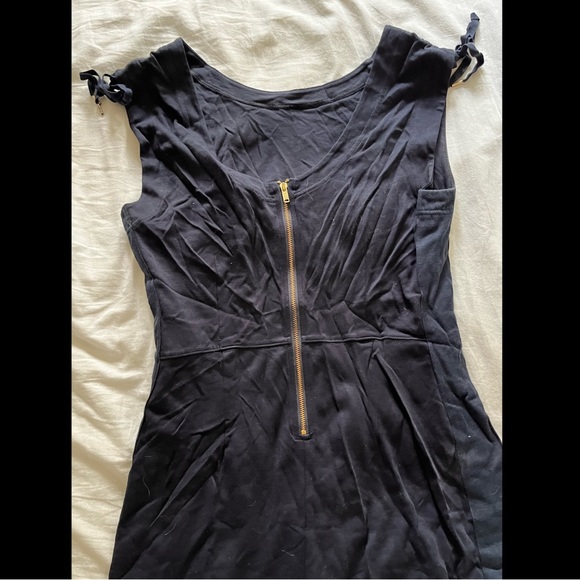 Marc by Marc Jacobs Navy Shift Dress Size Medium - Picture 3 of 4
